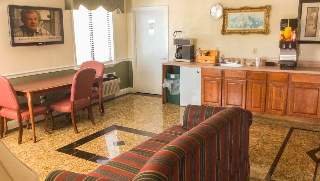 Relax Inn Milledgeville Restaurant foto